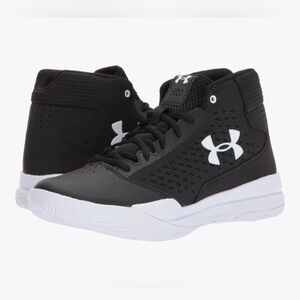 Under Armour Womens UA Jet Basketball High Top Athletic shoes